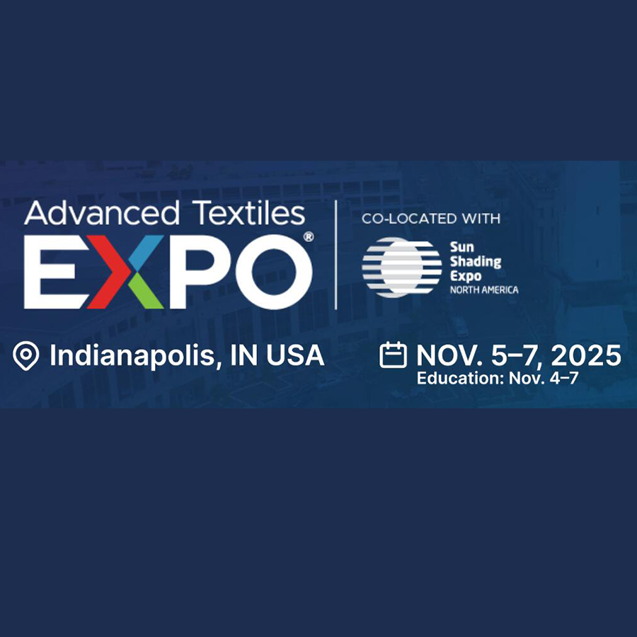 AT EXPO 2025 Gamme complète de tissus industriels
